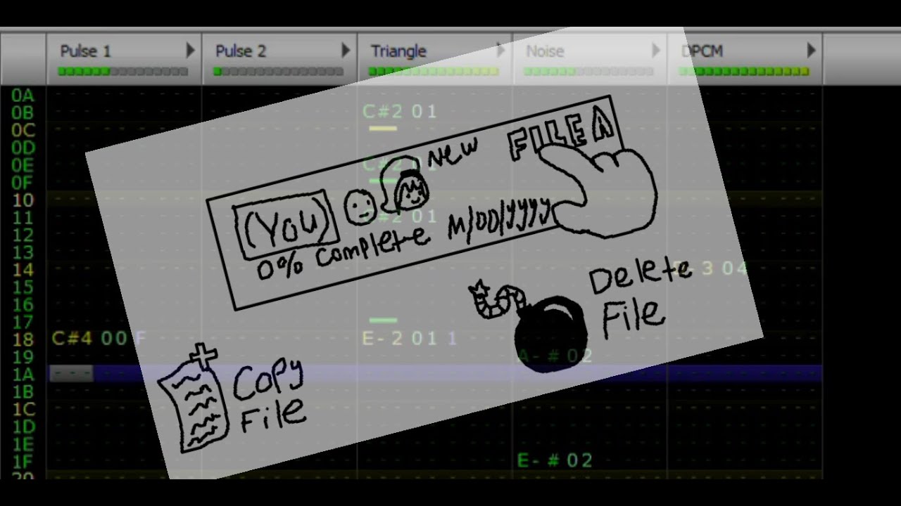 The Check In! - Checking In! - (File Select) [2A03]- FamiTracker - YouTube