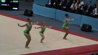ISR 1 - Women group 11-16 WAGC Levallois 2014 balance