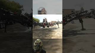 Naik robot laba-laba #shortvideo #videos #shorts #cool