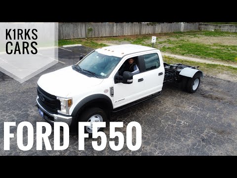 2019 FORD F550 6.7L POWER STROKE / Обзор, Стоимость, Отличия от Ford F350. Bestseller США