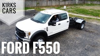 2019 FORD F550 6.7L POWER STROKE / Обзор, Стоимость, Отличия от Ford F350. Bestseller США