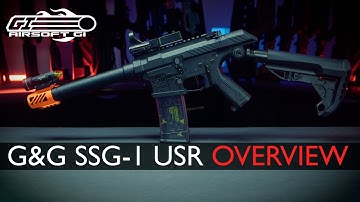 PAINTBALL INVADES AIRSOFT?! - G&G SSG-1 USR Airsoft Rifle | Airsoft GI