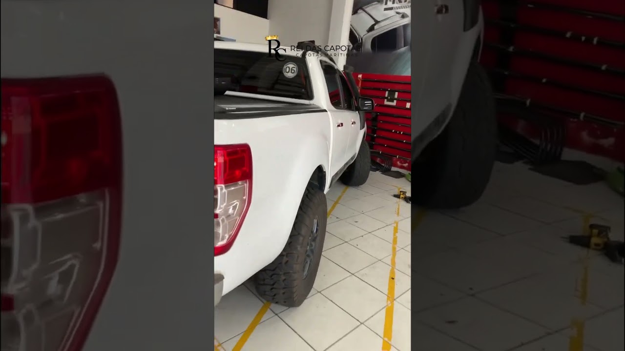 Ford Ranger Instalamos Alargadores de Rodas 