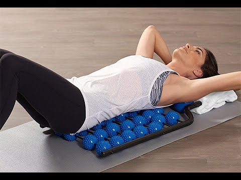 Home Fitness: BackTrac Back Massager