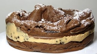 Ах! какой Шоколадный торт КАРПАТКА  Польский торт с карамельным заварным кремом KARPATKA cake recipe