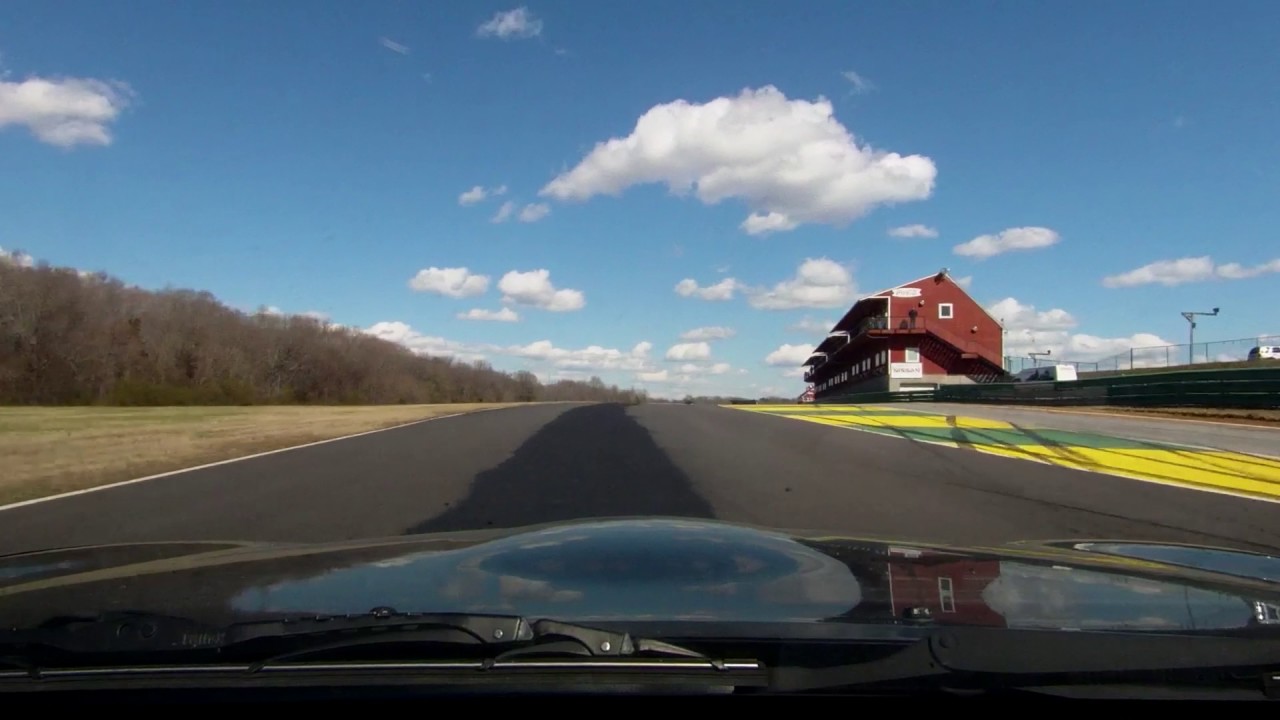 VIR charity laps 3417 YouTube