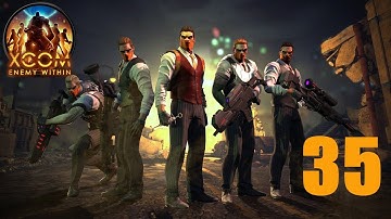 Прохождение XCOM: Enemy Within #35 - Крах EXALT