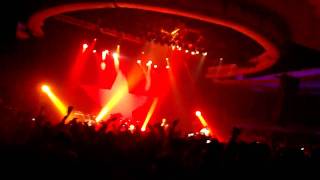 RAGE AGAINST THE MACHINE. POV style @Hollywood Palladium "Sleep Now In The Fire" 7-23-10