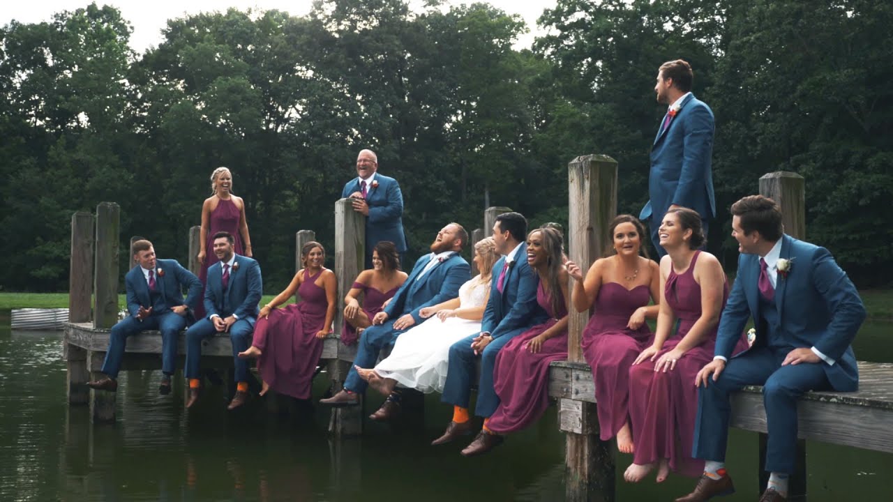 Rob + Carson Wedding - YouTube