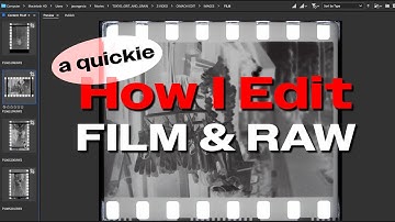 Film & RAW Edits 🇯🇵 Fast & Easy - Adobe Bridge, Camera Raw, Photoshop
