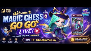  Magic Chess Go Go Season 5  Commander Vexana