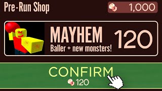 Roblox Doors On Mayhem Mode Baller 1% To Win