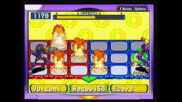 MMBN5 - TP Operation Battle (Napalmman)