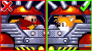 Tails and Eggman have SWITCHED ROLES! 🔥 Tails Boss 🔥 Sonic 3 A.I.R. mods Gameplay