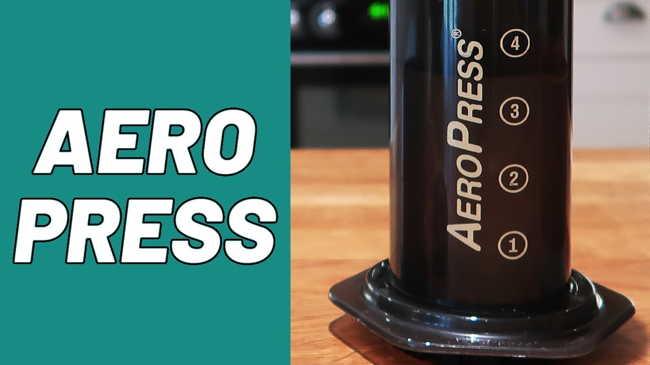 How to Use an Aeropress - YouTube