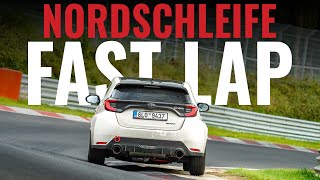 Gr Yaris Fast Test Lap Nordschleife