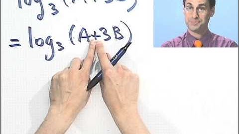 Expanding Logarithmic Expressions