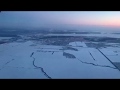 Вид на Тольятти с борта самолета