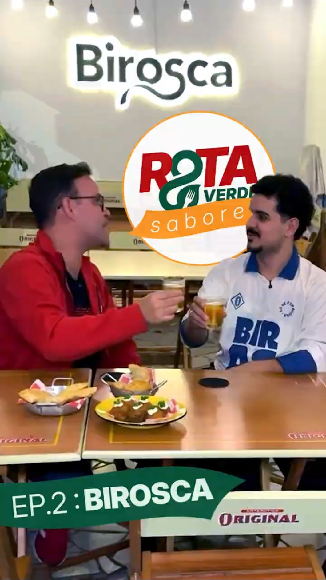Capa do episódio T1E2 — Birosca