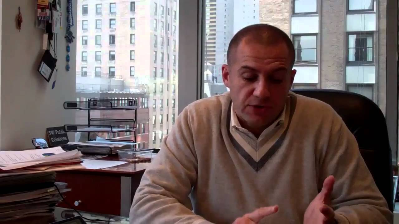 Food & Beverage Public Relations - Ronn Torossian - CEO - 5WPR.com