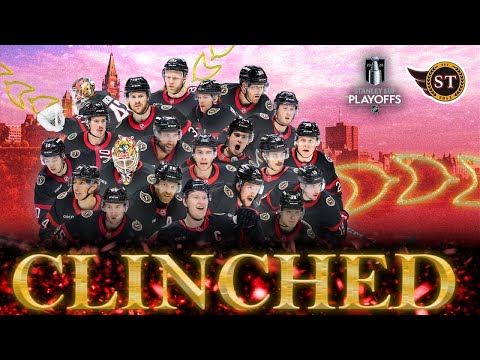 How The Ottawa Senators STORMED BACK To CLINCH A 2026 Stanley Cup Playoffs Spot!