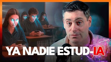 Sacarse un 10 sin saber nada: la educación en la era de ChatGPT