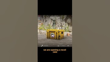 Opening One Case a Day until I get a Gold Day 16 #csgo  #wtfcsgo #gaming #shorts