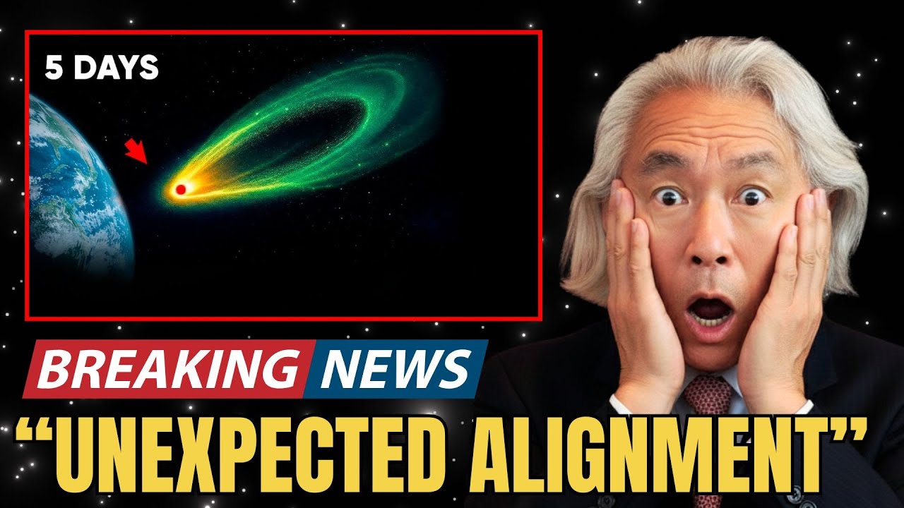 3I/ATLAS Anti-Tail Just FLIPPED — And Now Pointing at Earth