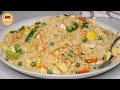         how to make chinese vegetable fried rice