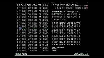 Commodore 64 Music - Untergang - Composed with GOATTracker
