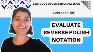Evaluate Reverse Polish Notation | Leetcode 150 | Stack