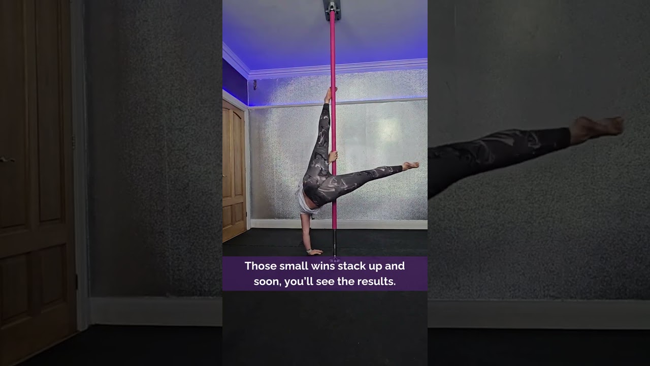 Every small win counts 💜 Subscribe for more tips, tricks and motivation 💪