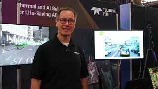 AutoSens Interviews John Eggert, Director, Automotive Business Development at Teledyne FLIR