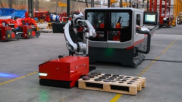 High Performance CNC Circular Saw Machine - Vortex 100