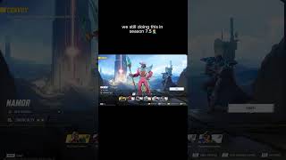 no one ever wants to play support anymore😒 #marvelrivals #supportplayer #instalock