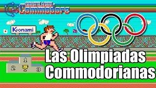 Juegos Olimpicos Commodorianos | Especial Inaguración Olimpiadas Río 2016 | VIC20,Plus4,C64,Amiga screenshot 5