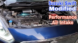 Suzuki Swift Modified | BMC CDA, Simota type airfilter | Hi flow performance air filter| Vid ARN
