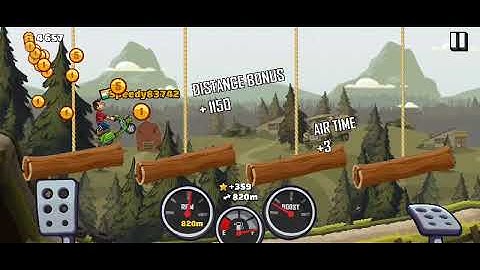 Hill Climb Racing 2 - Gameplay Walkthrough Part 1 - Jeep (iOS, Android)