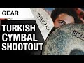 Istanbul mehmet cymbals  legend dry vs black sea 1623  sound demo