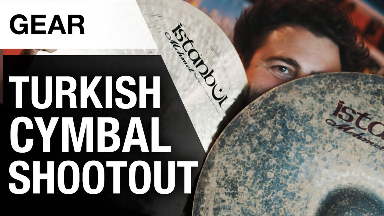 Istanbul Mehmet Cymbals Legend Dry Vs Black Sea 1623 Sound Demo