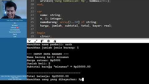 Tugas Kelompok 12 | Mata Kuliah : Algoritma & Pemrograman I