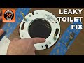 How to Install a Spacer to Fix a Leaking Toilet Bowl