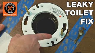 How to Install a Spacer to Fix a Leaking Toilet Bowl