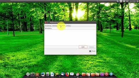 Ubuntu - phần mềm diệt virus