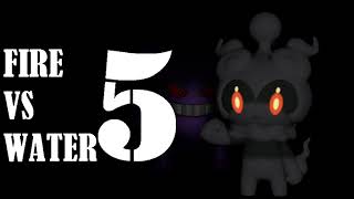 Fire vs Water 5 OST - Juxtaposition (Allemande)