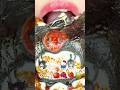ASMR BURNT MARSHMALLOW EMOJI FOOD SANRIO🐰🐥🙊🐇🍎🍇🍓🍐 이모지 먹방 (sped up)