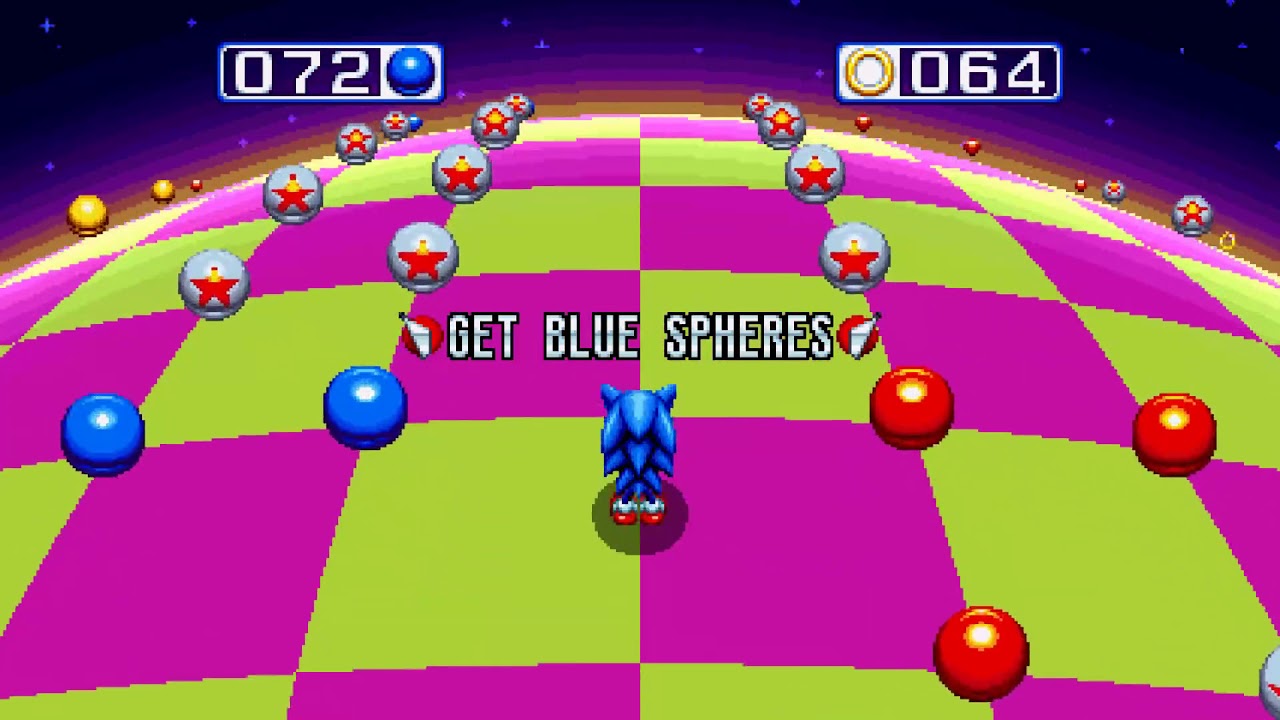 Sonic Mania Blue Spheres playthrough (all 32 stages) YouTube
