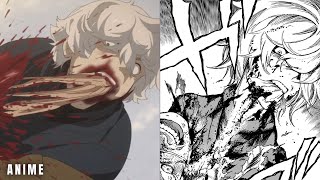 Anime VS Manga - Hell's Paradise Season 1 Episode 7 