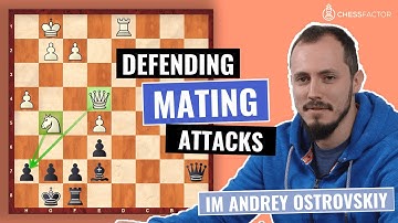 Important Methods to defend against checkmate | Beginner Level | IM Andrey Ostrovskiy