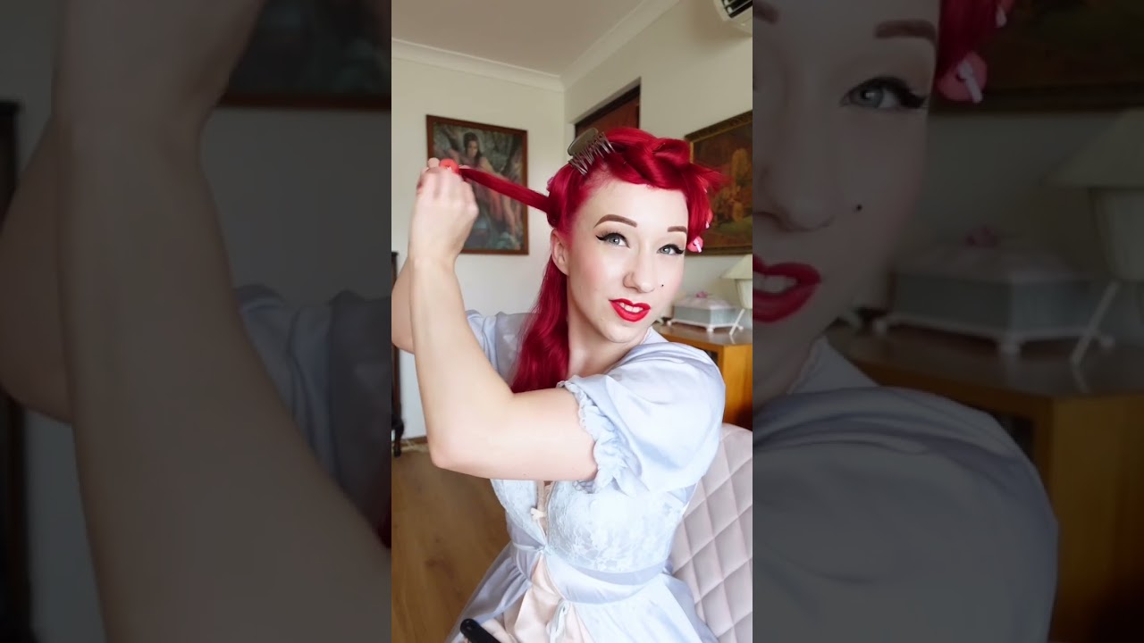Sound on for my top hair setting tips. 💖Resharing an older video. #tipsandtricks #vintagefashion
